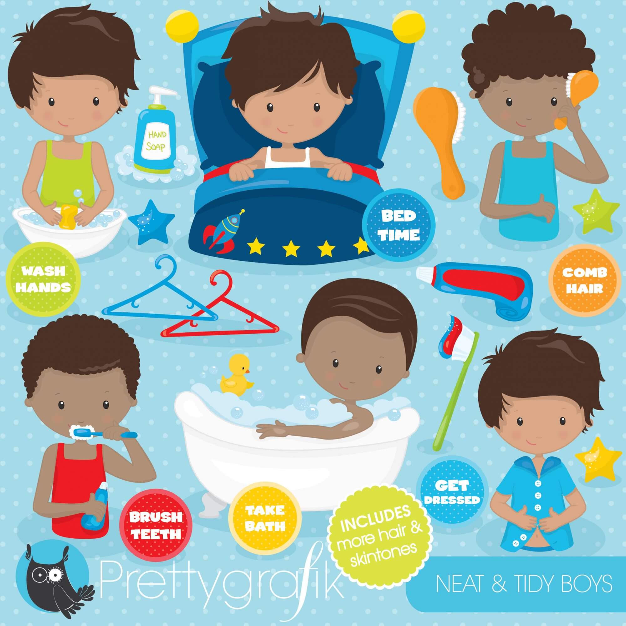 Child Hygiene Chart